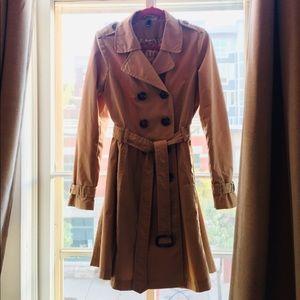 H&M Classic Beige Trench Coat